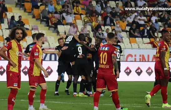 Ö.K. Yeni Malatyaspor 0 DG Sivasspor: 1