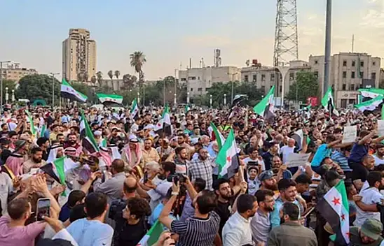 Suriye'de Dış Müdahaleye Hayır Sesleri Yükseliyor!