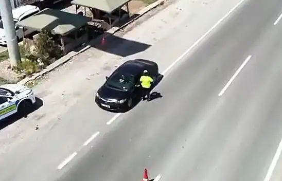 Sürücülere Ceza Yağmuru Havadan Denetim Etkisini Gösterdi