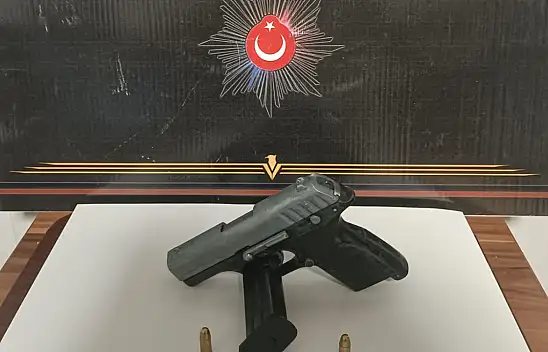 Tabanca ile Vurdu Polis Olayın Şüphelisini Ele Geçirdi