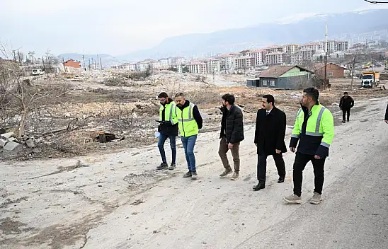 Taştepe'de Büyük Dönüşüm Başladı