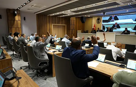 Temmuz Ayı 2.Birleşiminde 12 Maddeyi Karara Bağladı