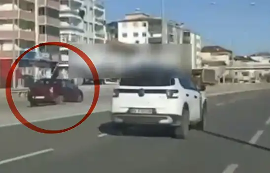 Ters yöne giden sürücüye 9 bin 267 TL ceza