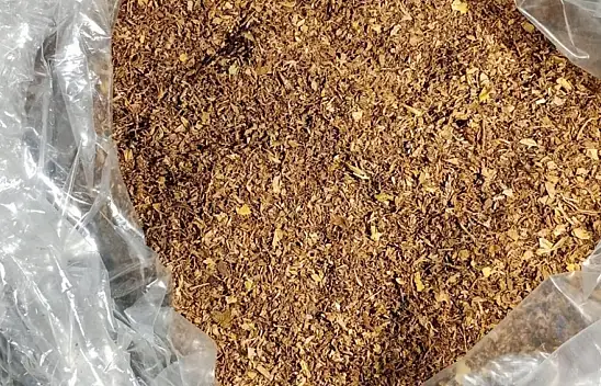 Tır Dolusu Kaçak Tütün Yakalandı