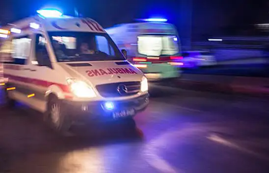 Tortum'da Trafik Kazası Can Aldı 2 Ölü 3 Yaralı