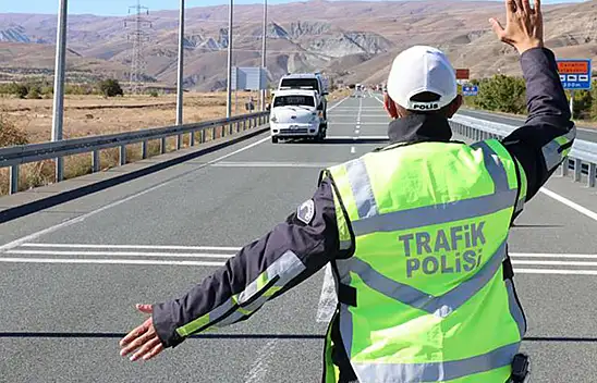 Trafik İhlallerine Karşı Havadan ve Karadan Mücadele!