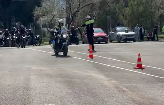 Trafikte En Büyük Risk Motosikletlerde!