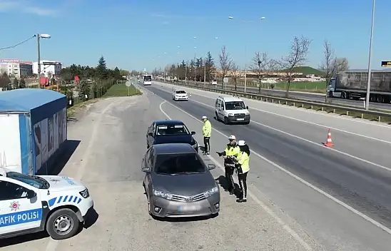 Trafikte Kural İhlaline Geçit Yok