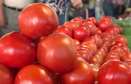 Türkiye'den 10 Ayda 361 Milyon Dolarlık Domates İhracatı