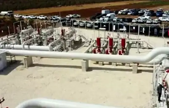 Türkiye'den Suriye'ye Dev Enerji Hattı! Gaz Akışı Başladı