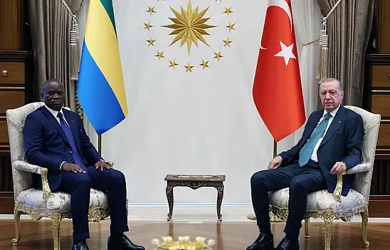 Türkiye ile Gabon arasında 8 anlaşma imzalandı