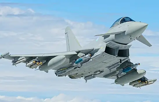 Türkiye ve İngiltere'den Eurofighter Typhoon İçin Tarihi İmza!