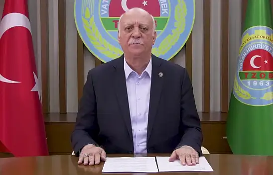 TZOB Genel Başkanı Bayraktar Fiyat Farkları Üreticiyi Zorluyor