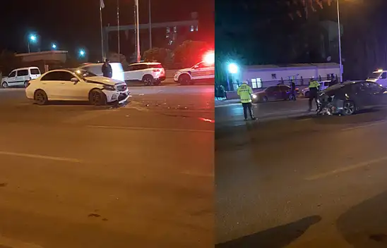 Üçlü Trafik Kazası 4 Yaralı Tedavi Altına Alındı