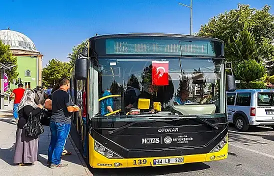UKOME'nin Kararıyla Malatya'da Otobüs Ücretleri 20 TL'ye Çıktı