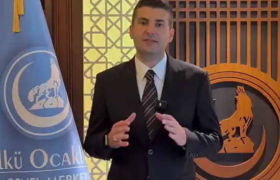 Ülkü Ocakları Genel Başkanı Ahmet Yiğit Yıldırım'dan çağrı: Ülkü Ocakları senin yuvandır.