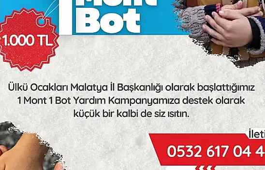 Ülkü Ocaklarından Yürek Isıtan Kampanya