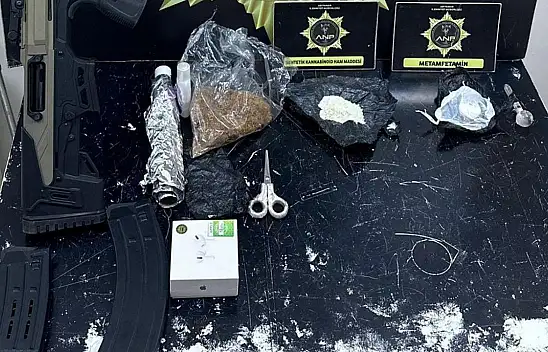 Uyuşturucu Operasyonunda 1 Şüpheli Serbest, 1'i Cezaevinde