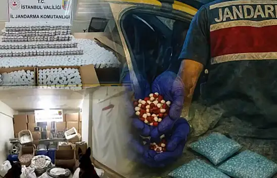 Uyuşturucuya Büyük Darbe! Bu Miktar Şok Etti…
