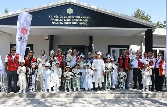 Vakıflar Bölge Müdürlüğünce Sünnet Şöleni düzenlendi