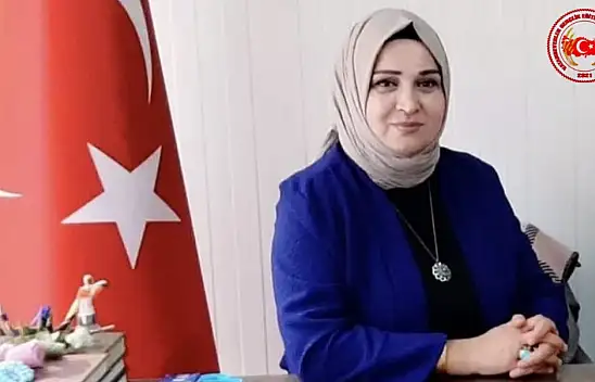 Vatanseverler Derneği Başkanı  Alpaslan'dan Bayram Mesajı