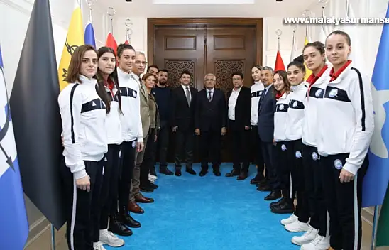 Voleybolculardan Güder'e şampiyonluk sözü