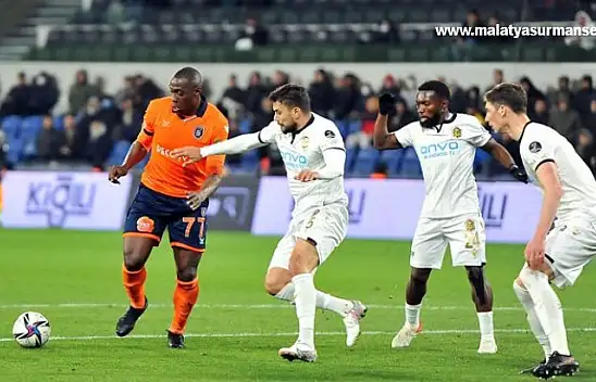 Yeni Malatyaspor Başakşehir'e Deplasman'da Mağlup Oldu