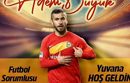Yeni Malatyaspor'da Adem Büyük'e görev