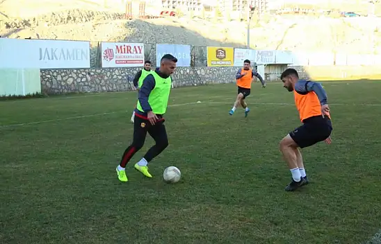 Yeni Malatyaspor, İstanbulspor maçının hazırlıklarını sürdürdü