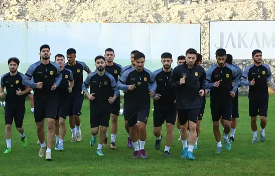 Yeni Malatyaspor, MKE Ankaragücü maçının hazırlıklarını sürdürdü