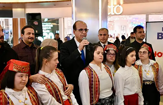 Yeşilyurt Belediyesi Dünya Engelliler Günü'nde Engelleri Birlikte Aştı