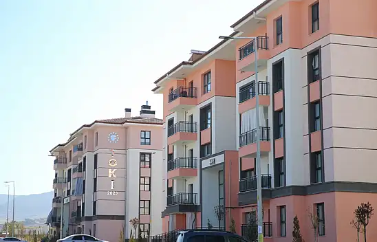 Yeşilyurt'ta Depremzedelere Müjde TOKİ Konutları Teslim Ediliyor