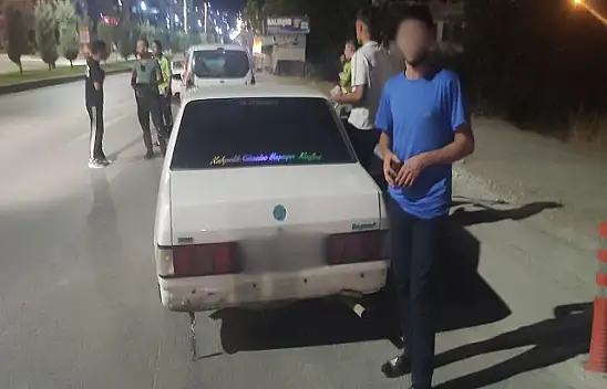 Yeşilyurt'ta Drift Şovu Pahalıya Patladı