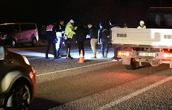 Yeşilyurt'ta Trafik Faciası 2 Can Kaybı 1 Yaralı