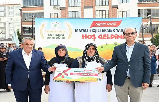 Yeşilyurt'un Mayalı Ekmeği Geleneksel Lezzetlerin Simgesi Oldu