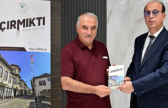 Yeşilyurt'un Saklı Tarihi Gün Yüzüne Çıktı İşte Çırmıktı Kitabı!