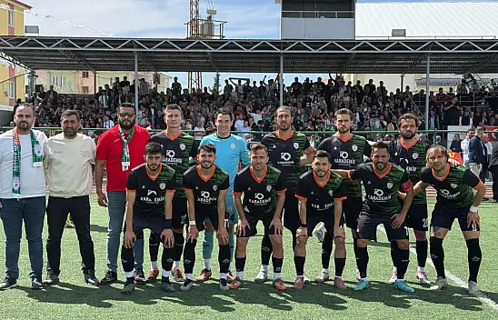 Yeşilyurtspor'dan Tarihi Zafer 3. Lig Yolculuğu Başladı!