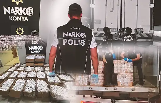 3 ayrı operasyonda tonlarca uyuşturucu ele geçirildi