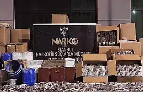 3 Milyon Uyuşturucu Hap Ele Geçirildi 9 Şüpheli Gözaltında