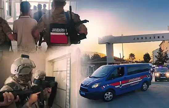 5 İlde Suç Örgütlerine Darbe 41 Gözaltı, 26 Tutuklama