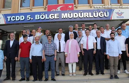 AK Partili Çalık: 'TCDD 5.Bölge Müdürlüğü Taşınacak'