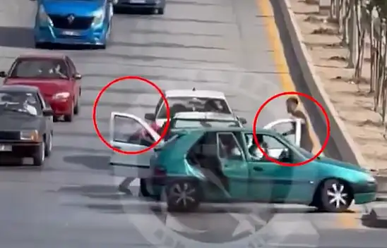 Bakan Yerlikaya Asfalt zorbaları yakalandı