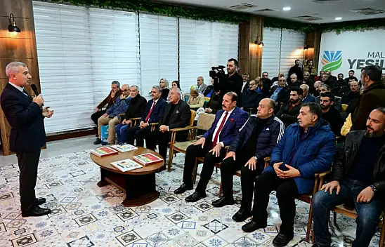 Başkan Çınar, Spor Camiasının Temsilcilerine Yeşilyurt'taki Spor Yatırımlarını Anlattı