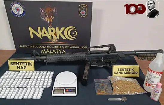 Malatya'daki uyuşturucu operasyonlarında 21 zanlı tutuklandı