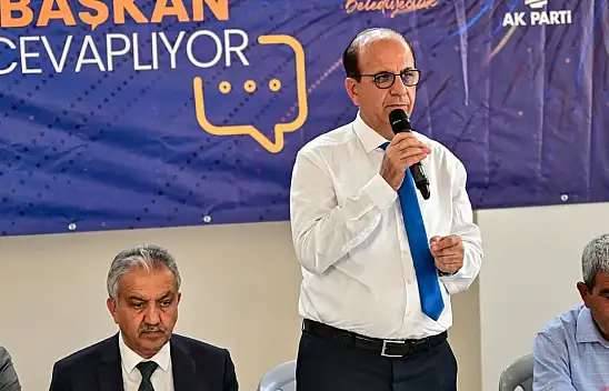 Başkan Geçit, 'Banazı, Konak Ve Horata'nın Gelişimi Yeşilyurt İçin Önemli'