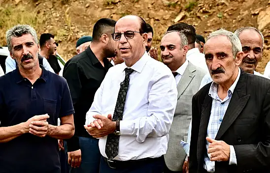 Başkan Geçit, ''Güçlü Bir Şehir, Ancak Güçlü Kırsalla Mümkündür''