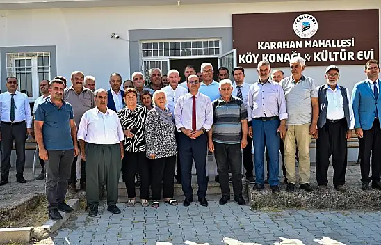 Başkan Geçit, 'Kırsal Güçlenirse Şehir De Güçlenir'