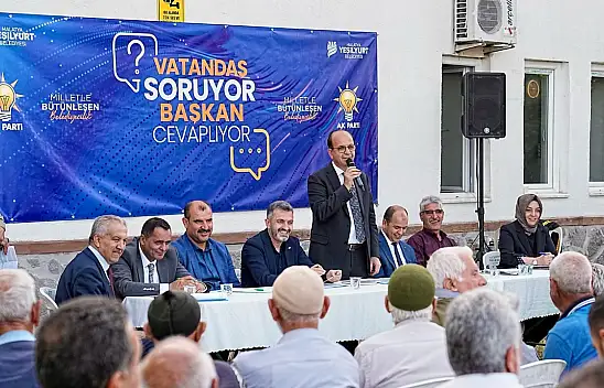 Başkan Geçit Kırsal Mahallelerimizin Değerlerini Yaşatacağız