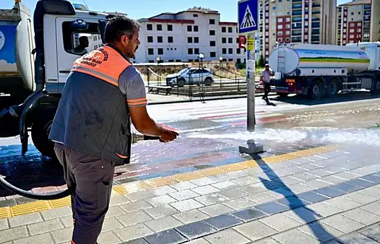 Başkan Geçit, Temiz Bir Çevre, Sağlıklı Yaşamın Temelidir