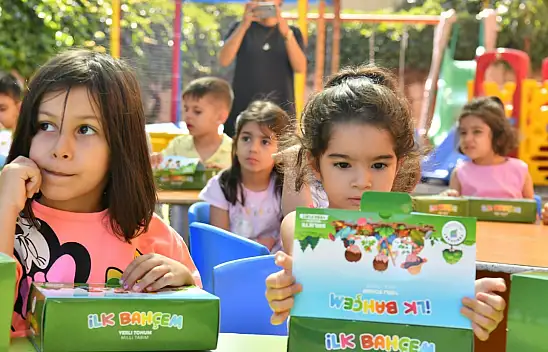 Başkan Geçit, 'Toprağa Dokunan Her Çocuk, Geleceğe Umut Olur'